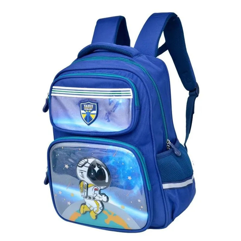Sac à dos orthopédique enfant - Motif astronaute - SC2790
