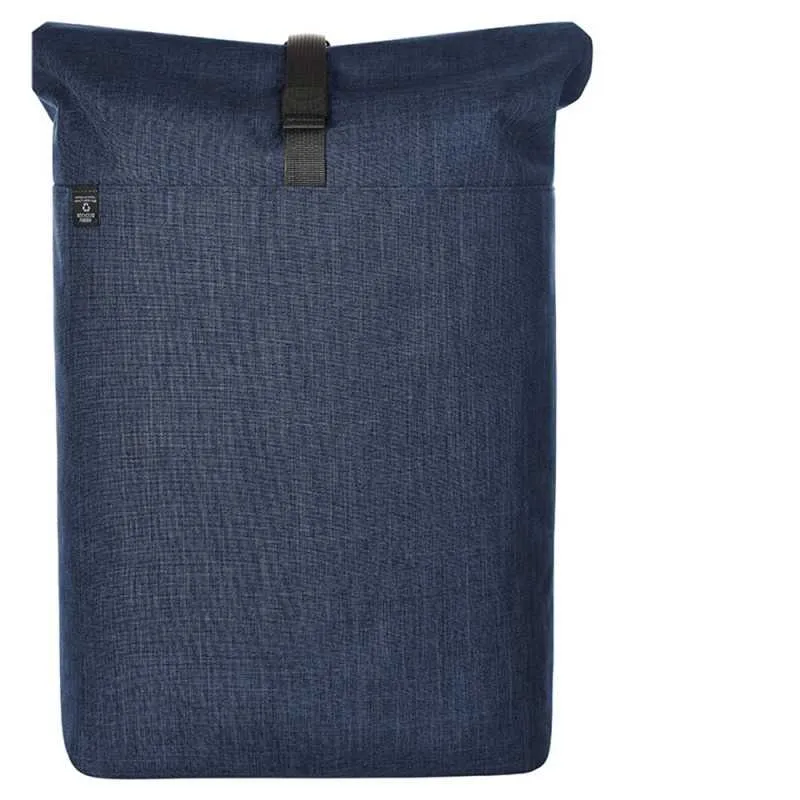 Sac à dos rolltop ordinateur logoté en plastique recyclé "Computer"