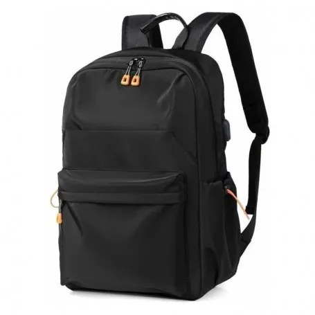 Sac à dos élégant et fonctionnel en noir - SC2550