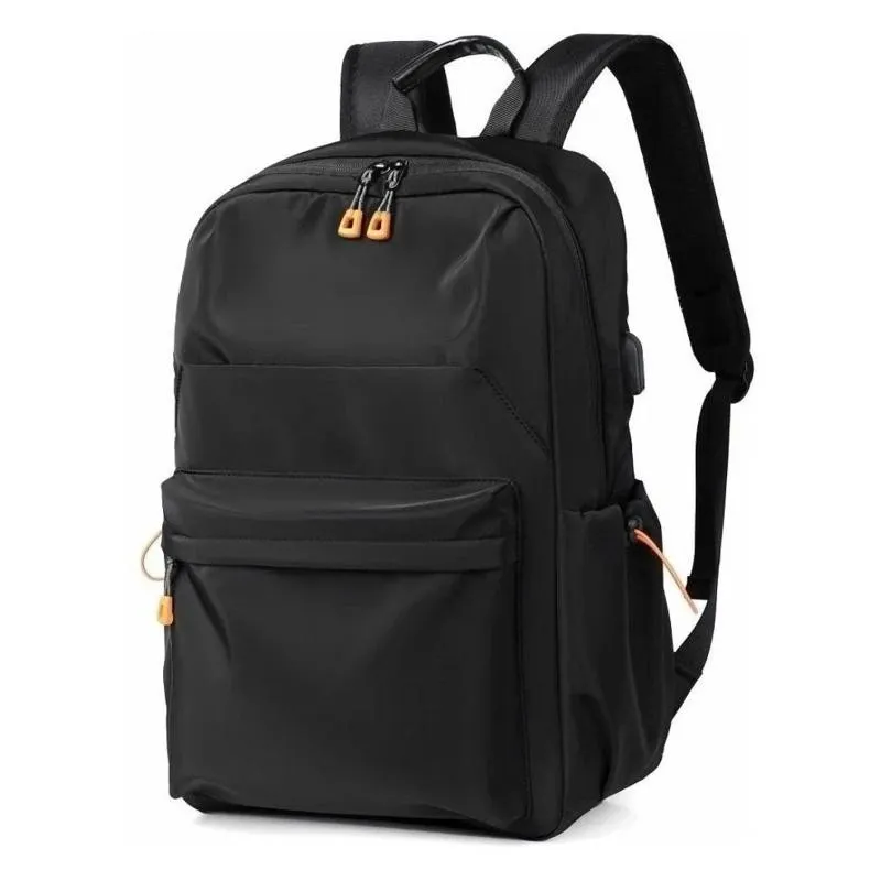 Sac à dos élégant et fonctionnel en noir - SC2550