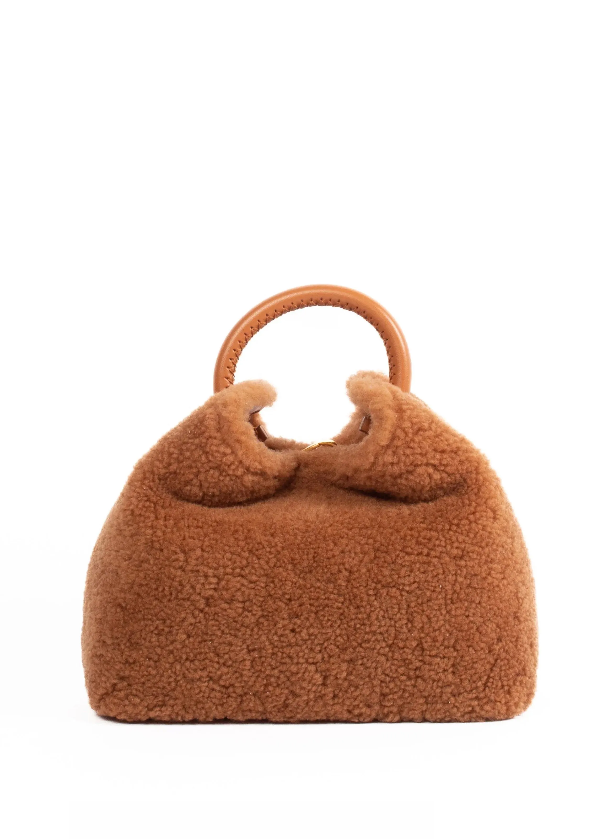 SAC à MAIN BAOZI EN SHEARLING - ELLEME pour FEMME | Printemps