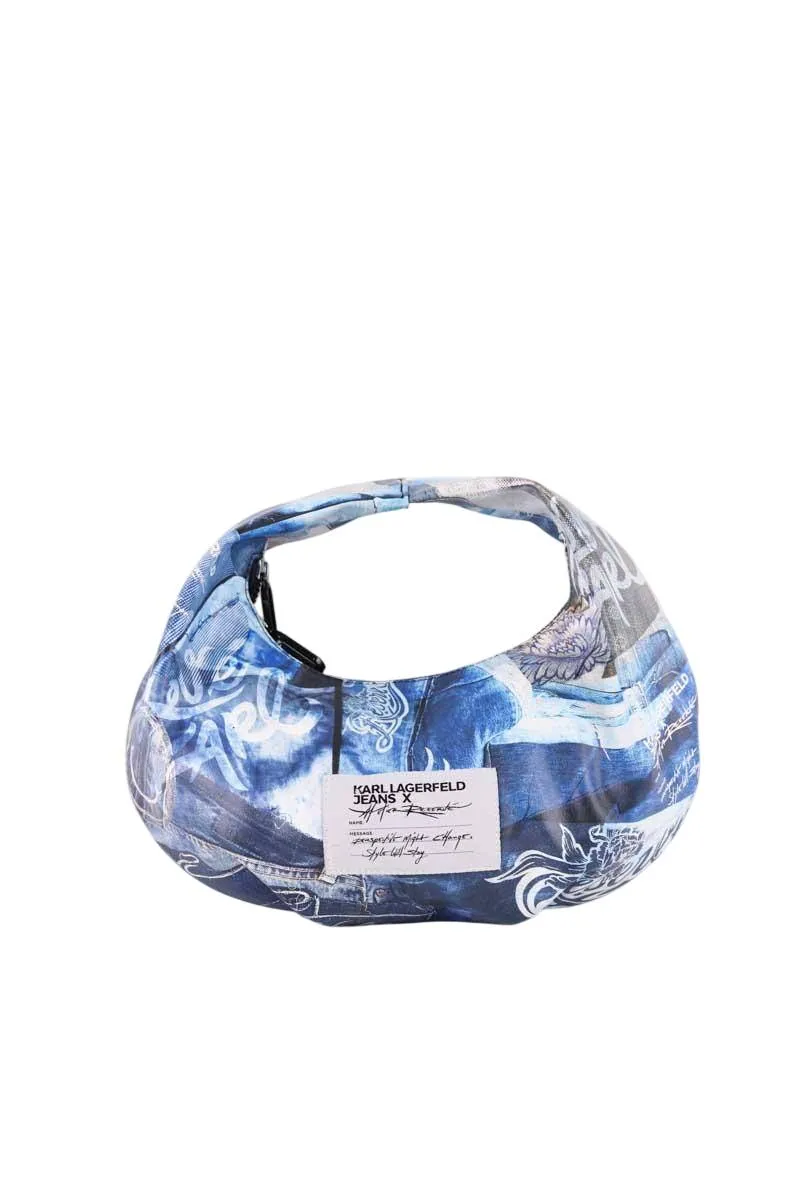 Sac à main bleu