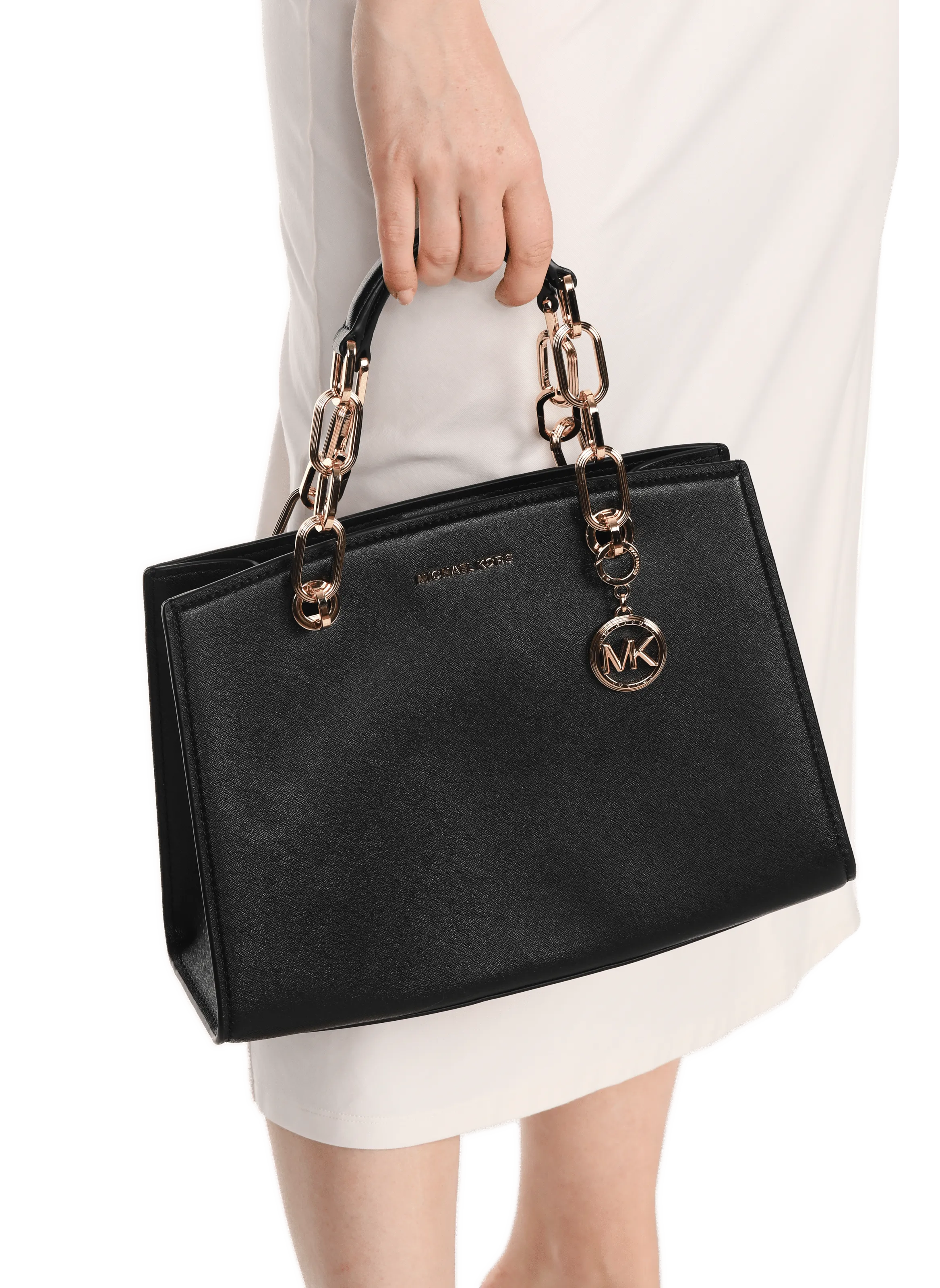 SAC à MAIN CYNTHIA EN CUIR - MMK pour FEMME | Printemps