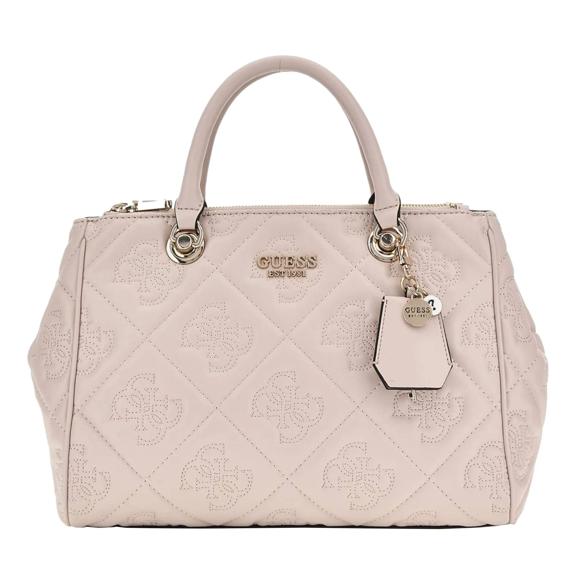 Sac à main Guess Marieke logo 4G surpiqué HWQM9229060 retour offert
