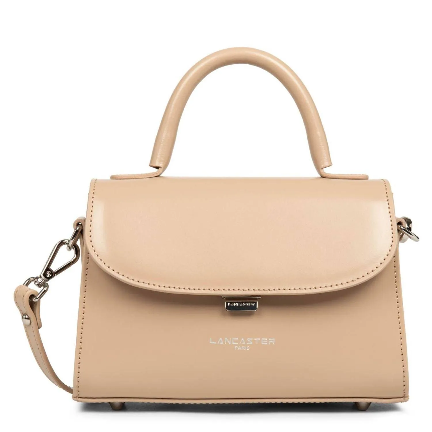 Sac à Main Lancaster Suave Even à Rabat Fermoir S 433-16