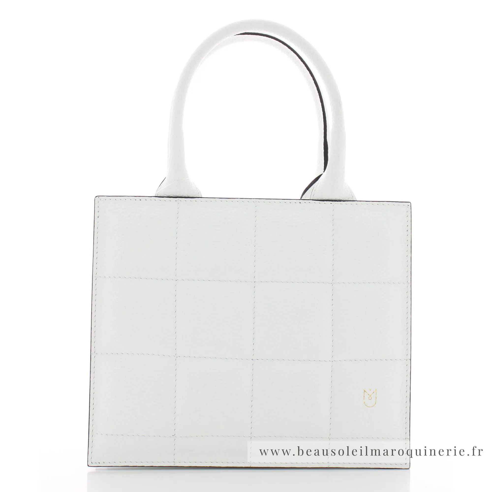 Sac à main Mia & Joy Valentina matelassé en cuir MJ1522