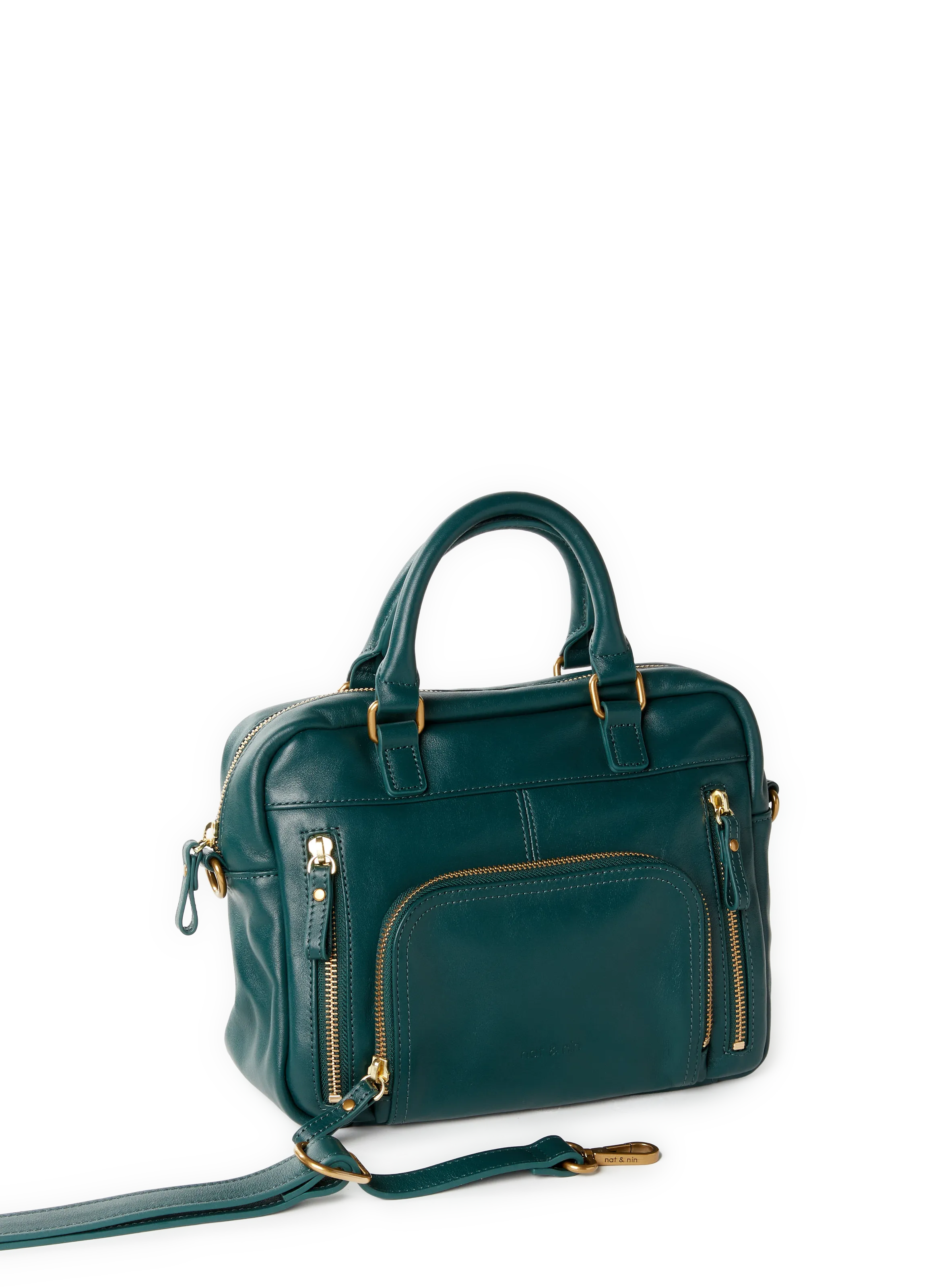 SAC à MAIN MINI MACY EN CUIR - NAT & NIN pour FEMME | Printemps