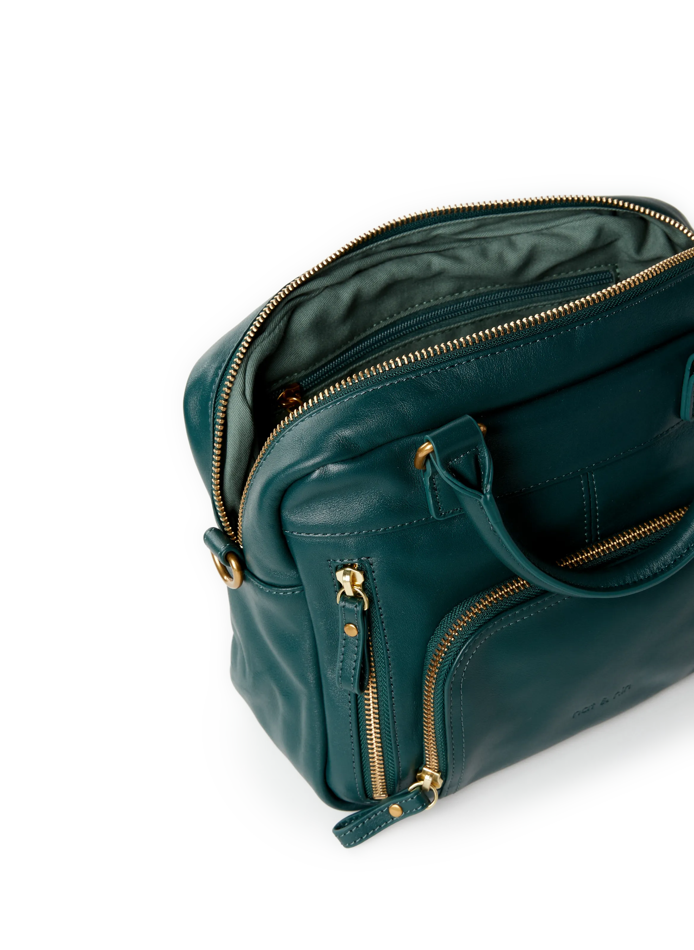 SAC à MAIN MINI MACY EN CUIR - NAT & NIN pour FEMME | Printemps