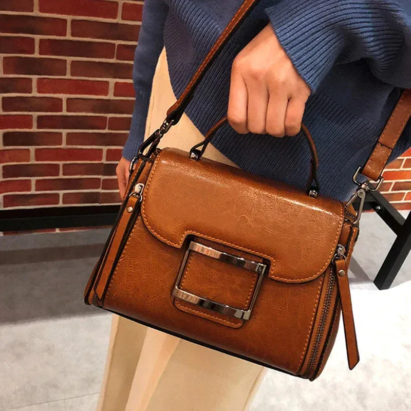 Sac à Main Rigide - Vintage Purse