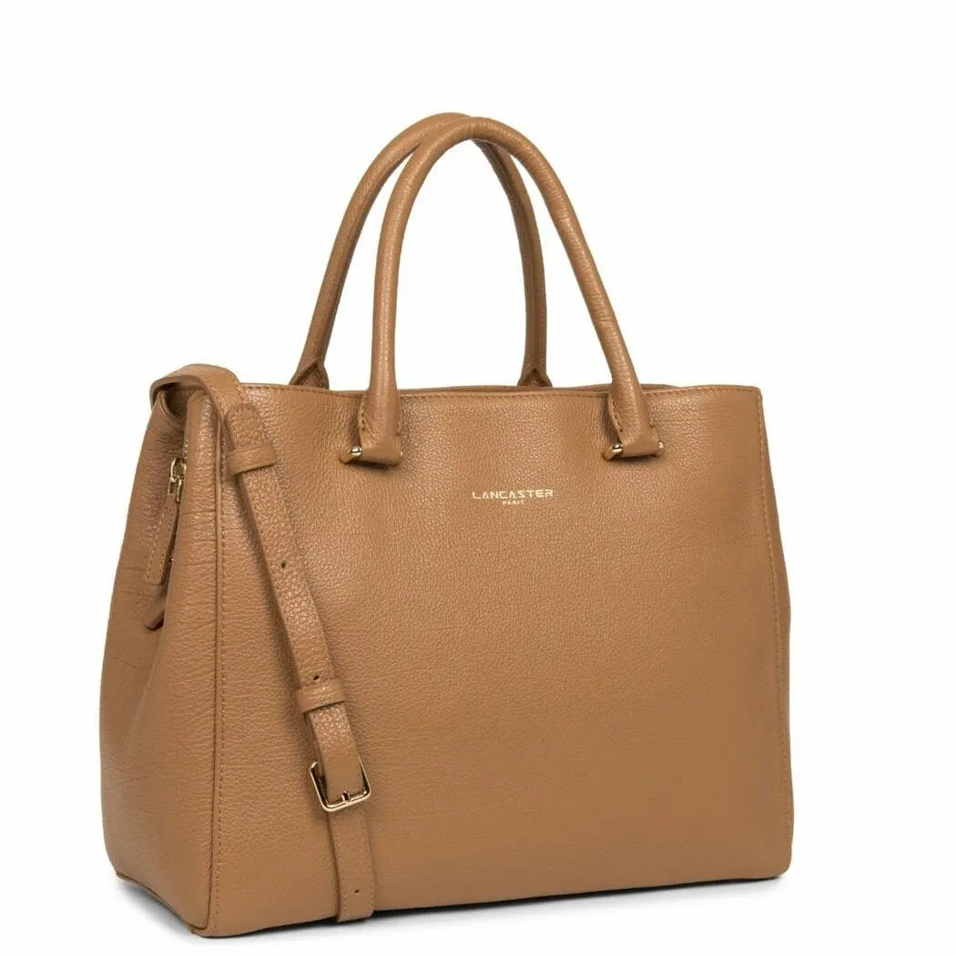 Sac à Main Zippé Lancaster Isa Dune 529-51. Retour offert !