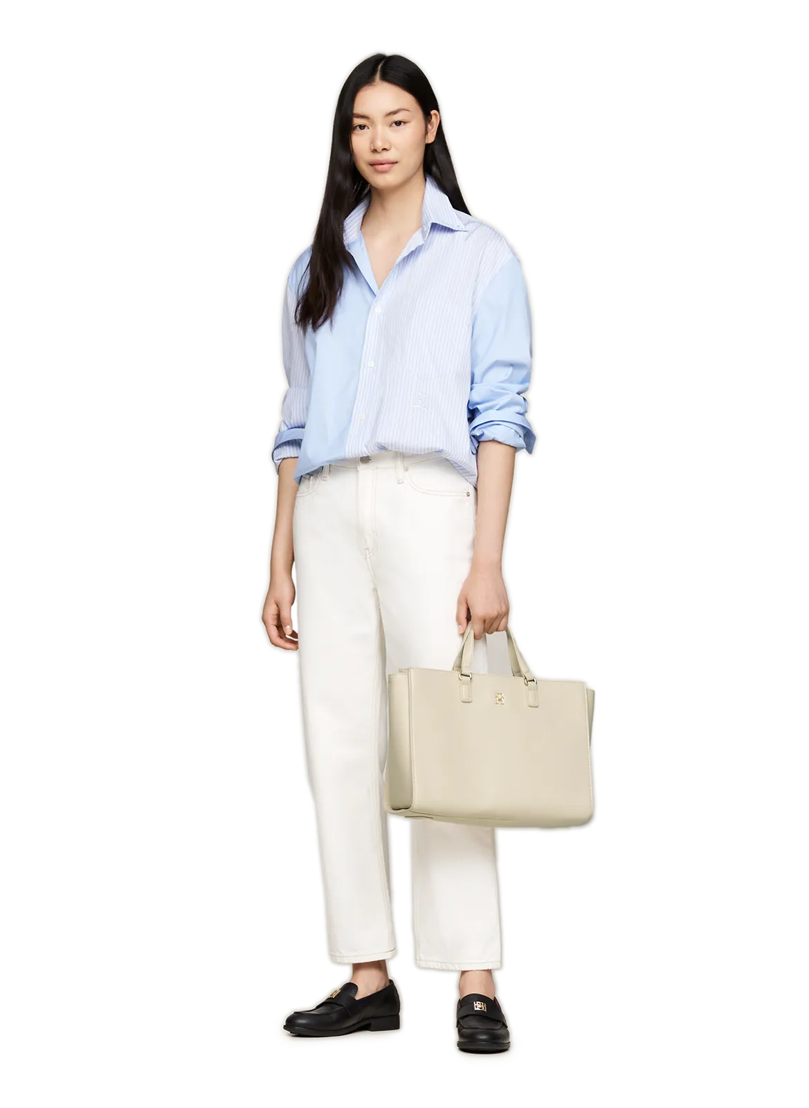 SAC à MAIN à LOGO - TOMMY HILFIGER pour FEMME | Printemps