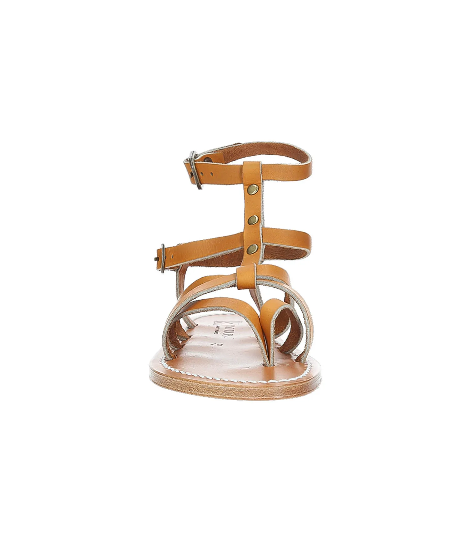 Sandales Larissa Bronze Naturel K.Jacques - Jane de Boy