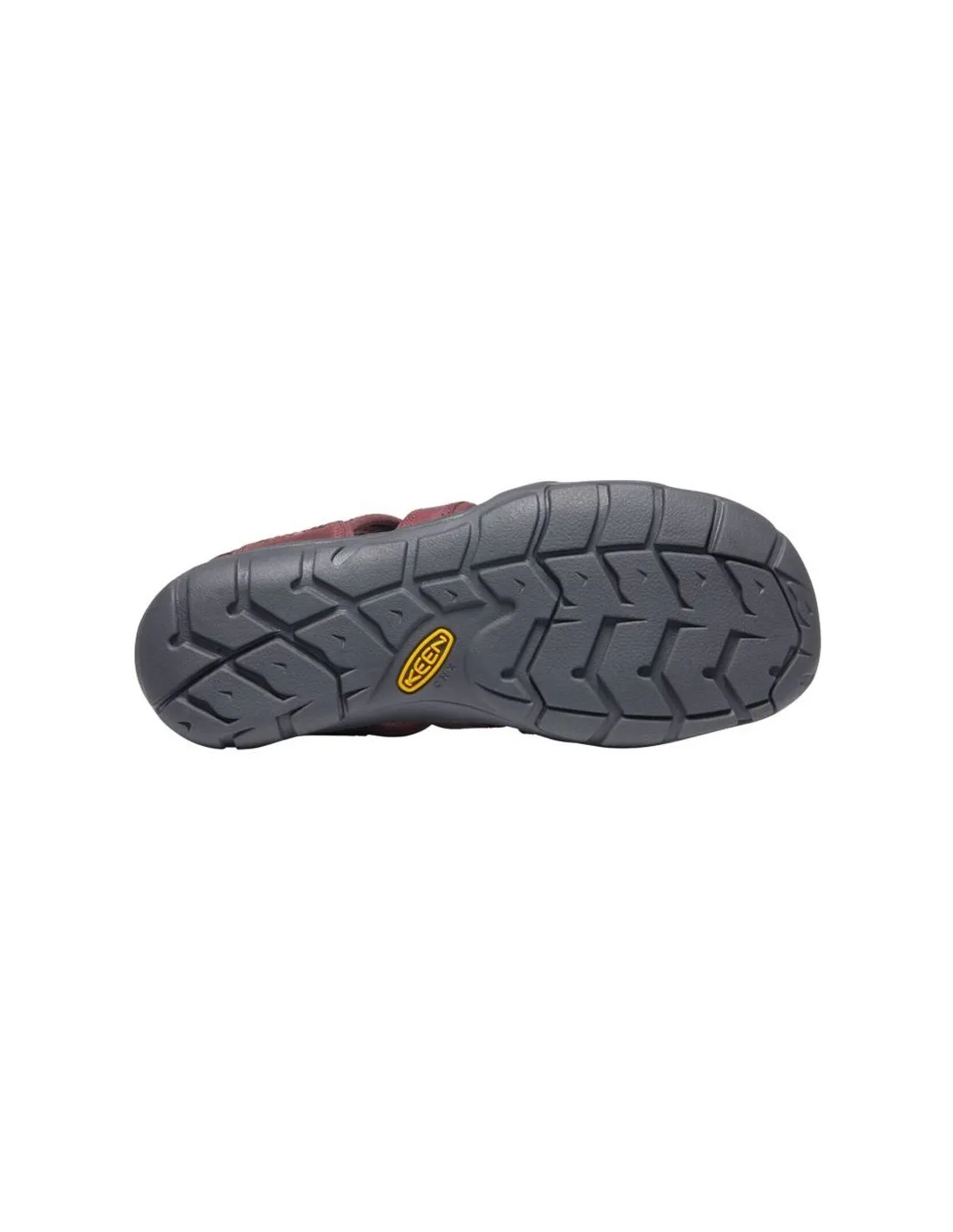 Sandales Montagne de Keen Clearwater Cnx Wine/Red Dahlia Femme