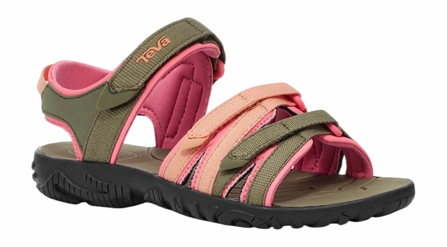 Sandales Teva Jeunesse Tirra Burnt Olive
