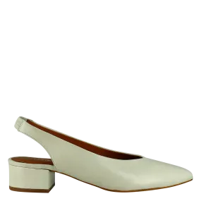 SANDALES à TALON EN CUIR VINCE - JONAK pour FEMME | Printemps