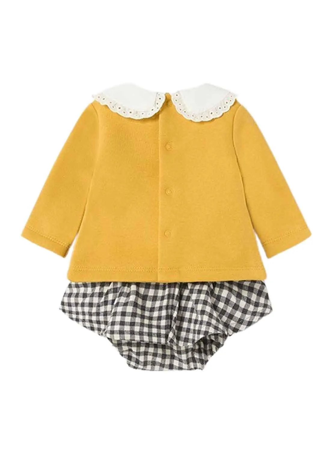 Set Mayoral Bloomers Jaune pour Bébé