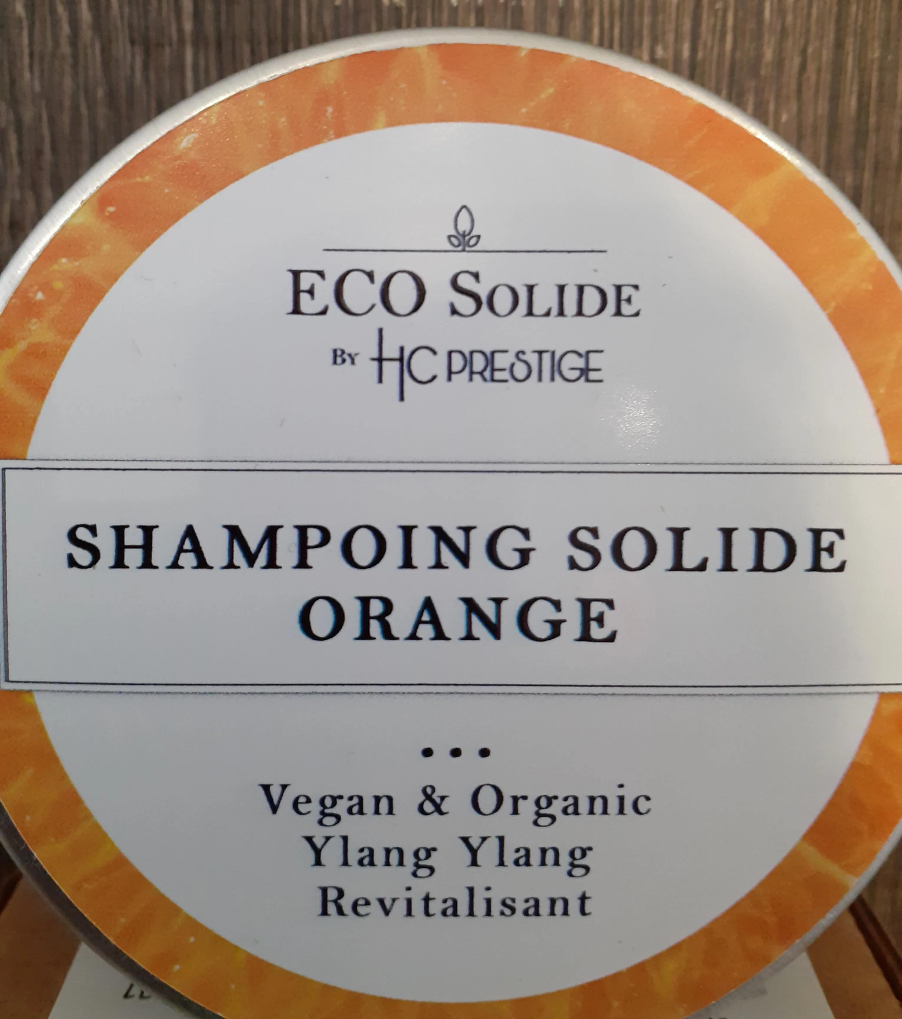 Shampoing solide orange - HC PRESTIGE