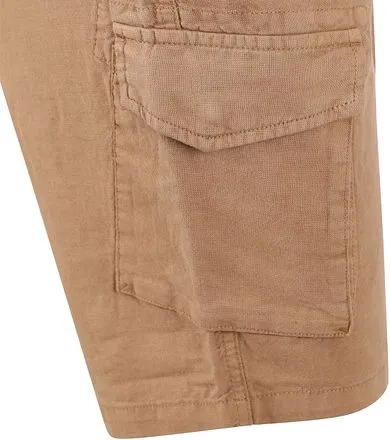 Short cargo De Lin No Excess Beige 198190304-043 commander e