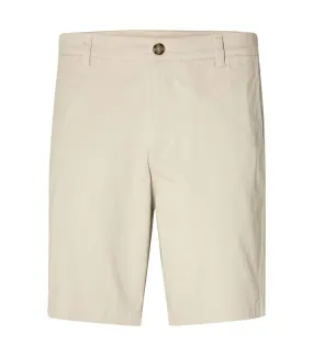 Short chino Selected écru
