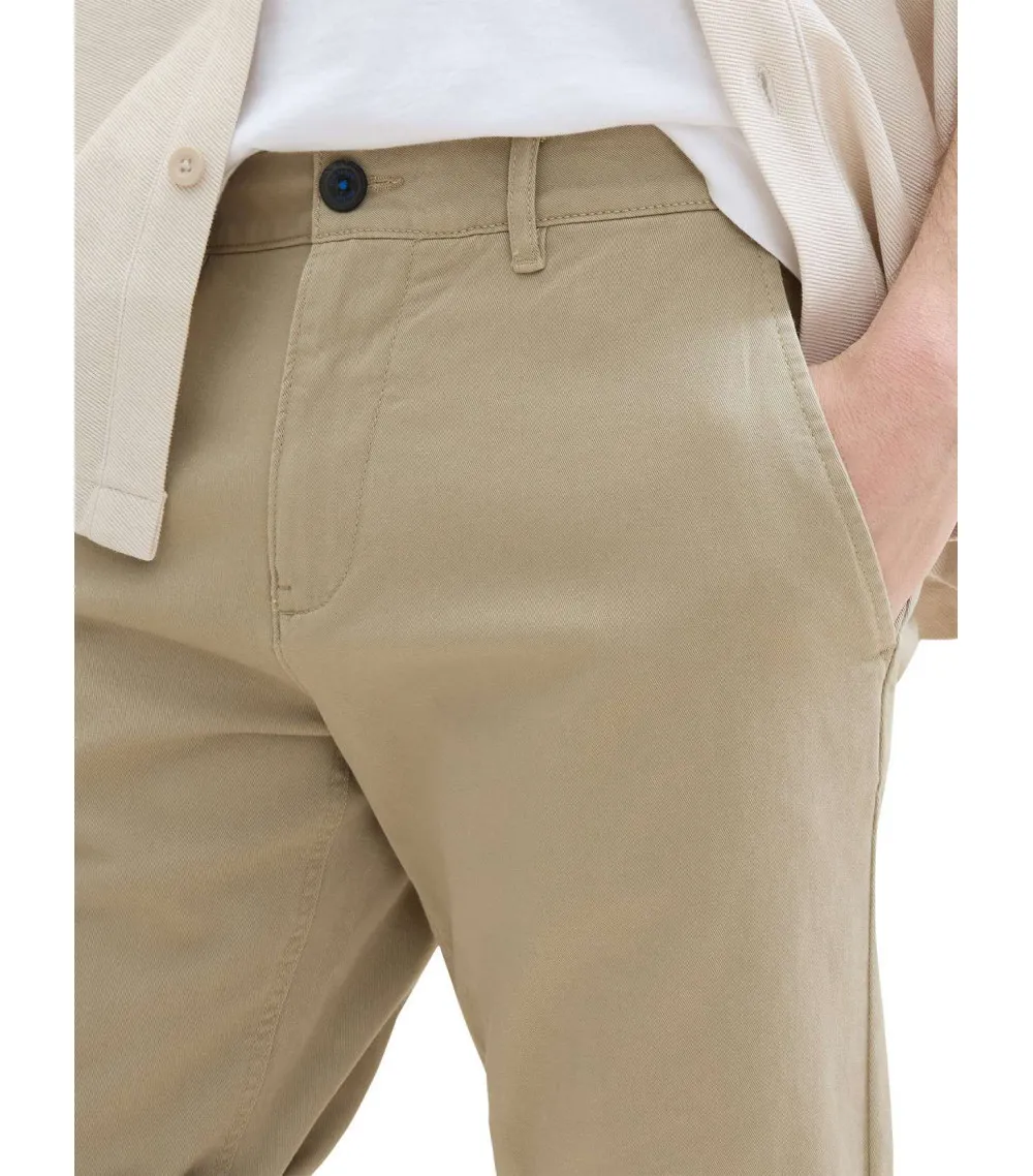 Short Chino Tom Tailor coton beige
