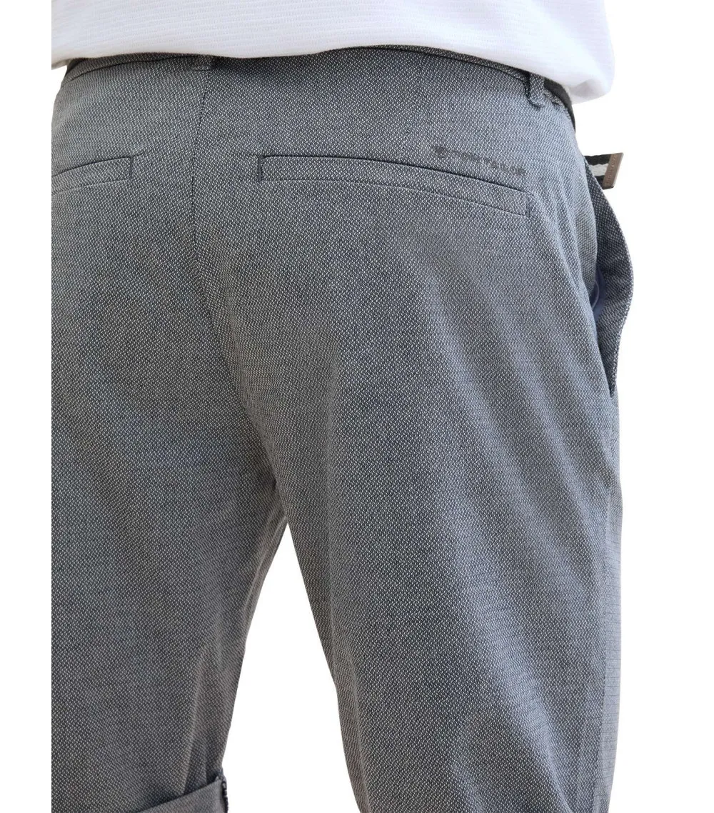 Short Chino Tom Tailor coton bleu