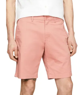 Short chino Tommy Hilfiger en en coton biologique rose