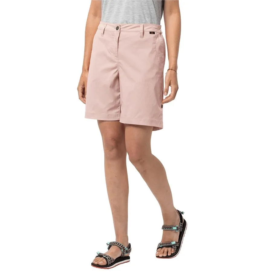 Short Jack Wolfskin Women Desert Light Blush