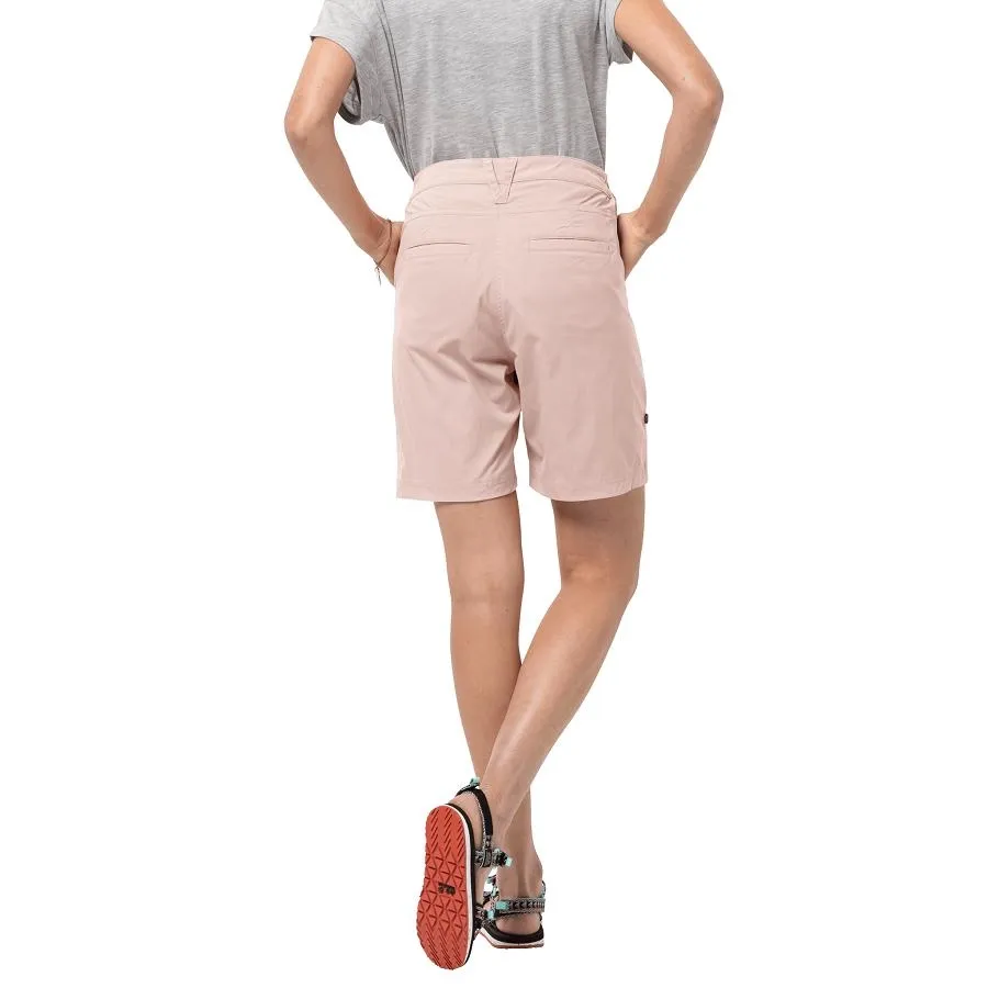 Short Jack Wolfskin Women Desert Light Blush