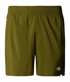 Short The North Face Homme 24/7 Forest Olive