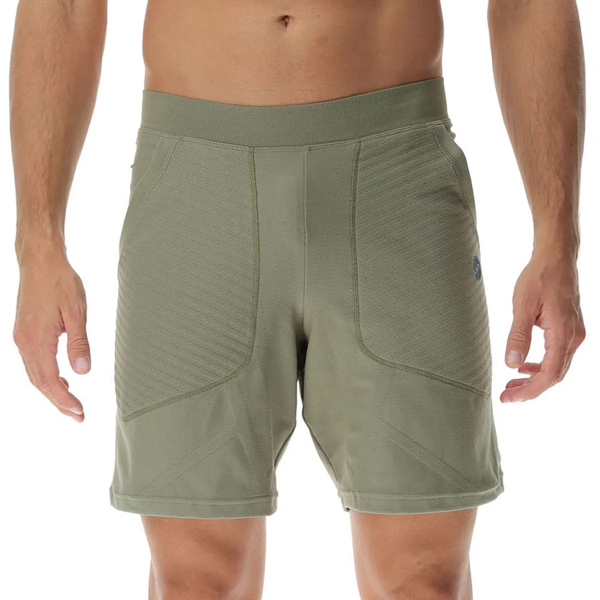 Short UYN Homme Run Fit OW Kapok Green