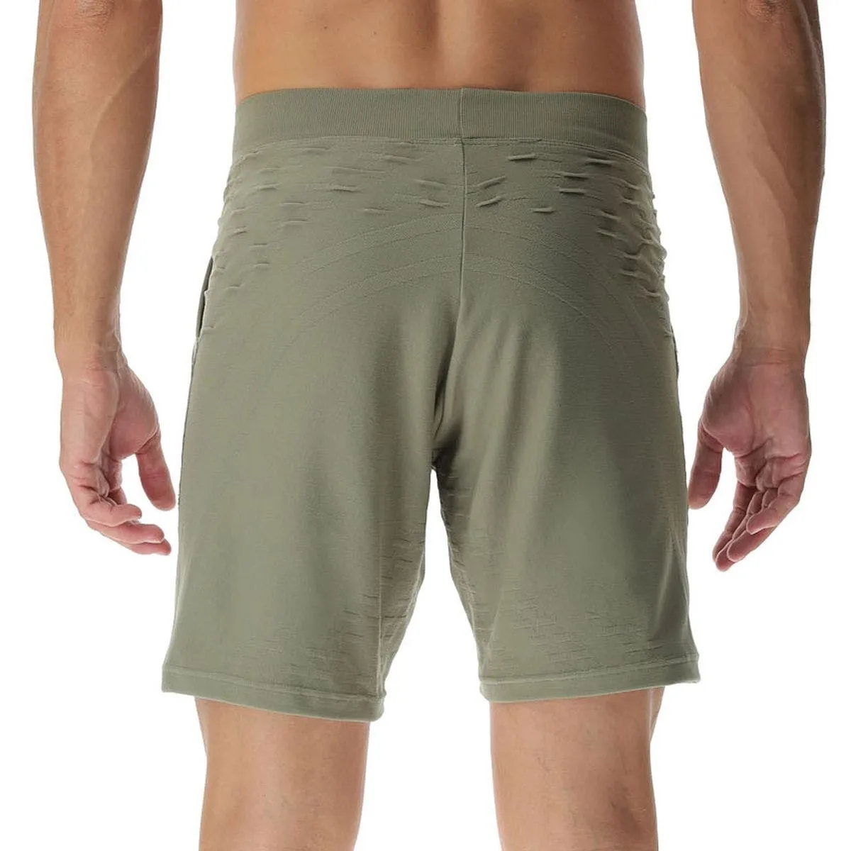 Short UYN Homme Run Fit OW Kapok Green