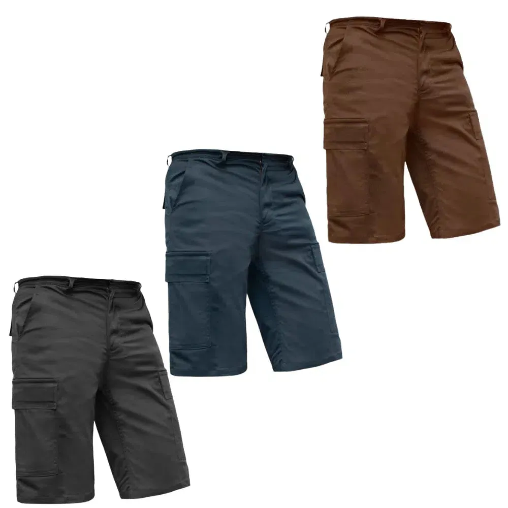 Shorts de travail cargo STRETCH