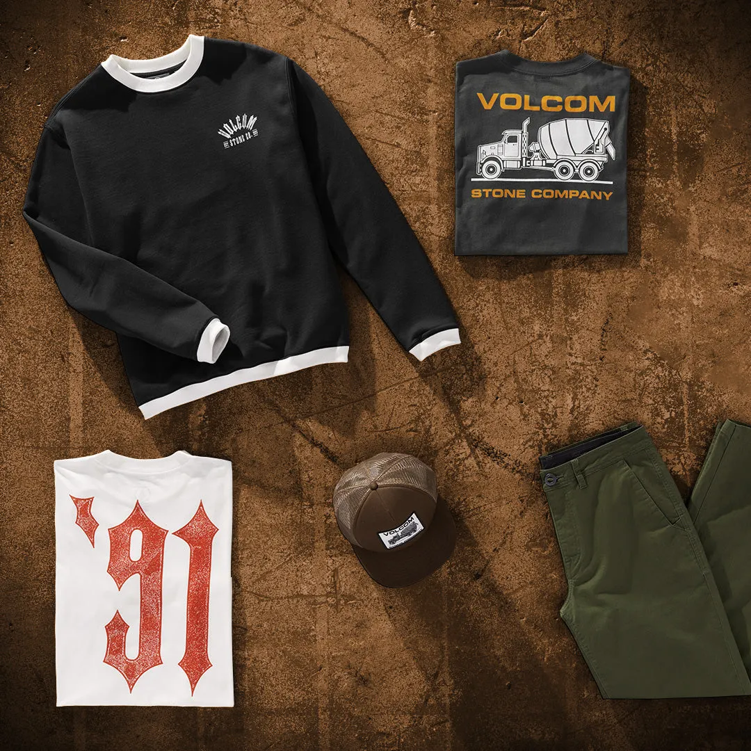 Skate Vitals G Taylor Crew Sweatshirt Noir