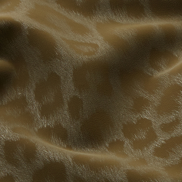 Softshell Motif léopard – kaki