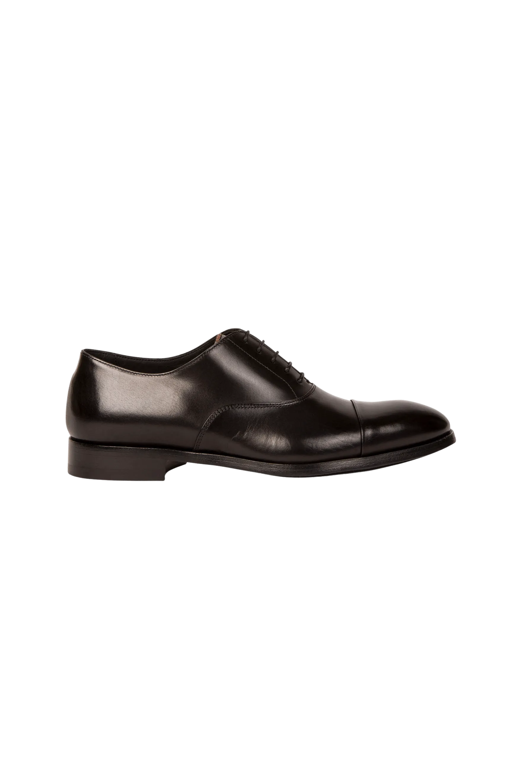 Soulier Oxford ‘Brent’ Cuir Noir