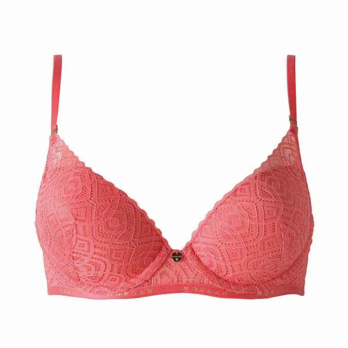 Soutien-gorge ampliforme coque moulée rose Gwen | 3 Suisses