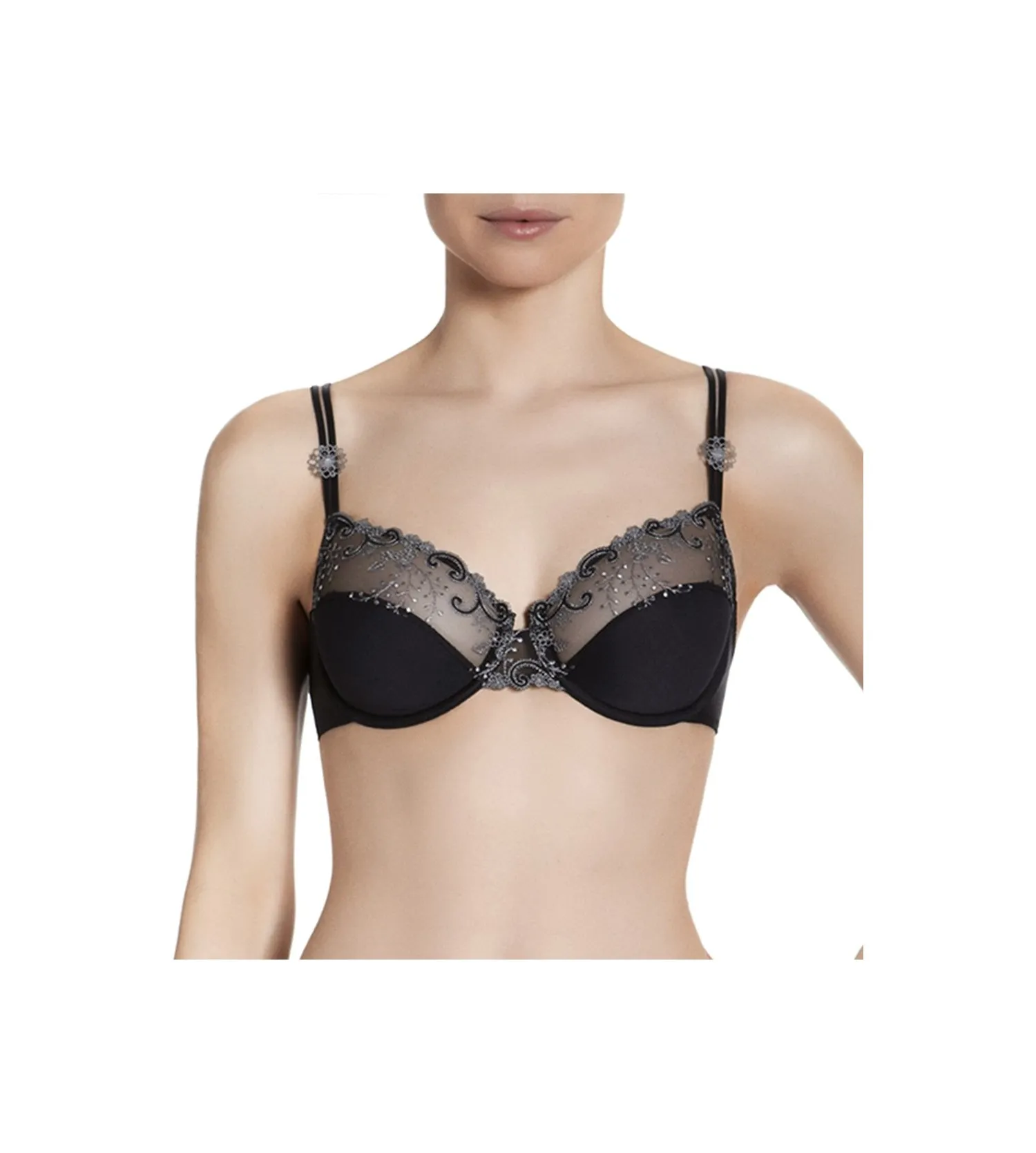 Soutien-gorge avec armatures Delice NOIR