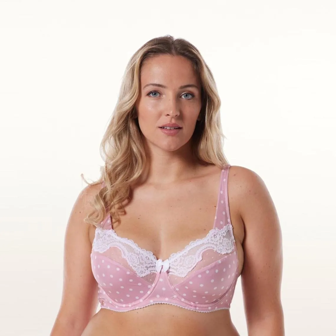 Soutien-gorge grand maintien rose Icone | 3 Suisses