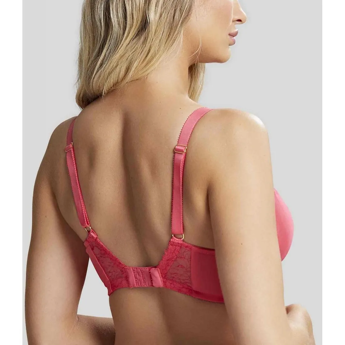 Soutien-gorge Plongeant Armatures - Rose Cleo by Panache | 3 Suisses