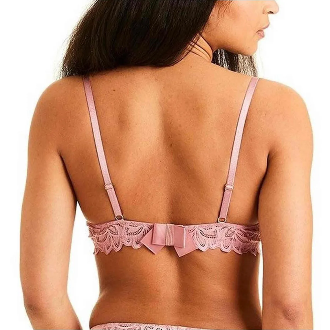 Soutien-gorge plongeant armatures Rose Fraisier Camille Cerf x Pomm Poire | 3 Suisses