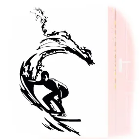 Sticker Surf - Curl