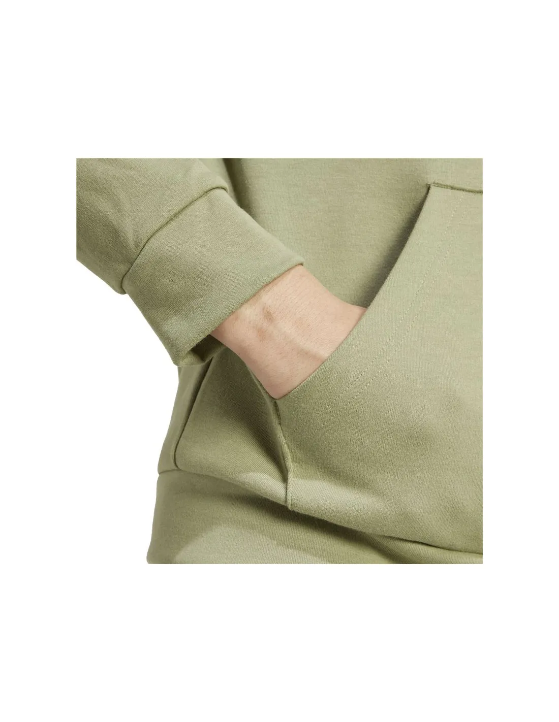 Sweat adidas Femme Future Icons Badge of Sport Green