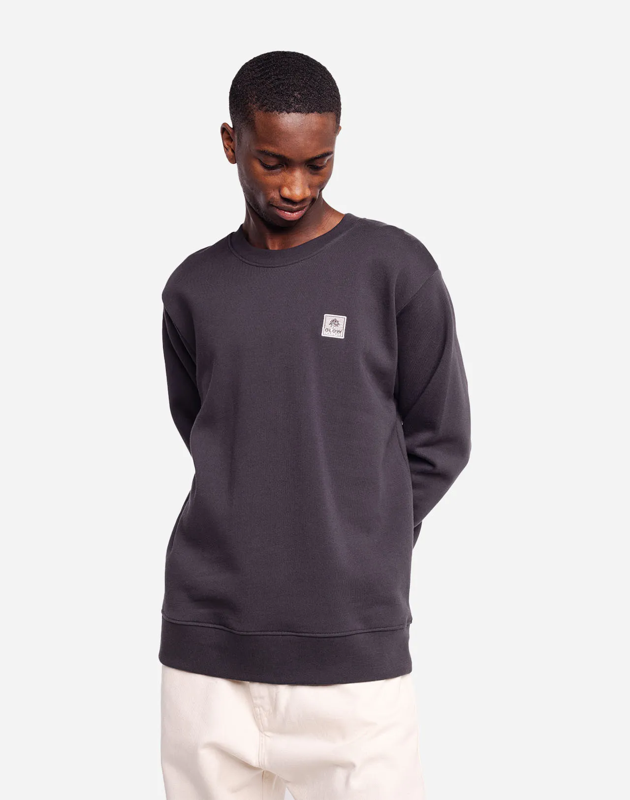 Sweat Canopée noir carbone Taille L Couleurs Noir Carbone