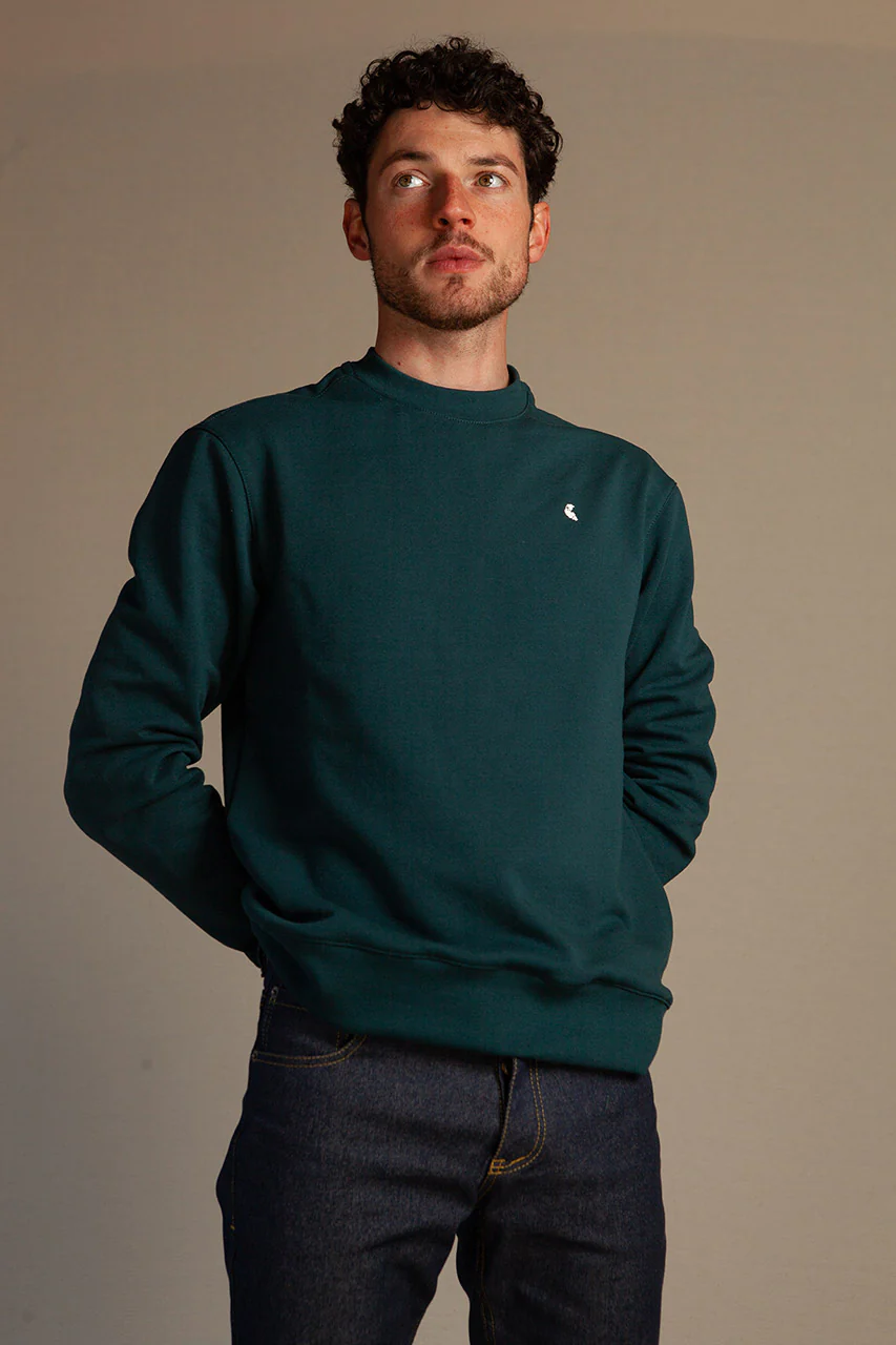 Sweat col rond Cold Forest - Ecclo - Marques de France