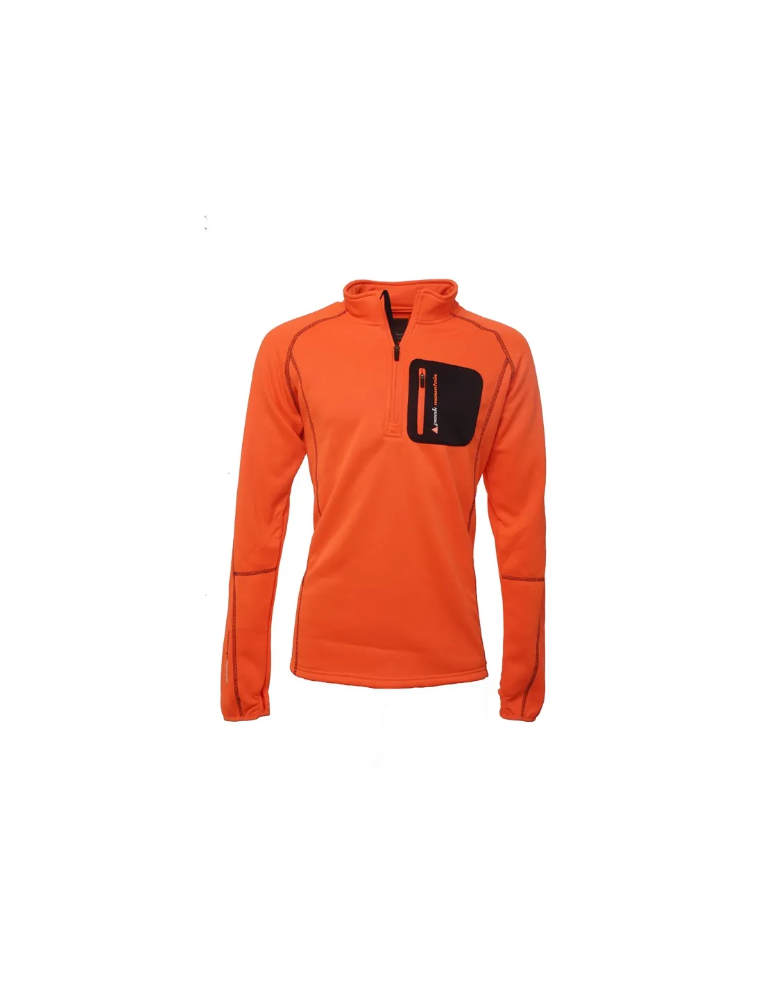 Sweat demi zip polaire Homme CERUNO/WZ