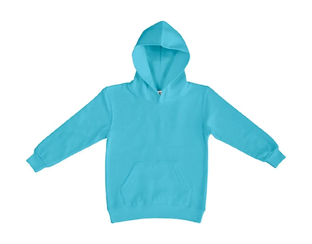 sweat enfant mixte - SG27K - bleu turquoise 