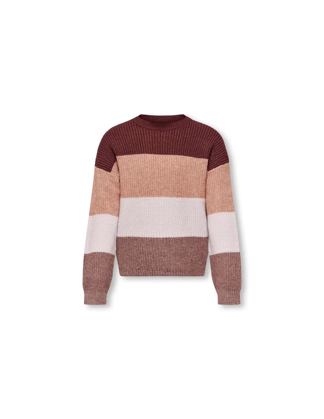 Sweat Fille Only Kogsandy Stripe Spiced Apple (Pomme épicée)