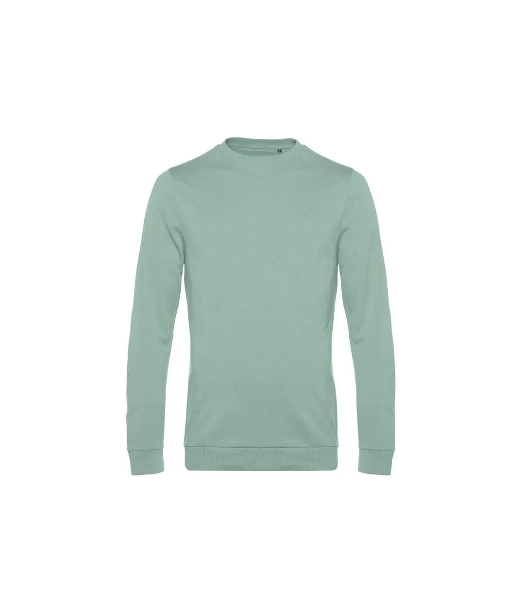 Sweat homme jaune pâle B&C