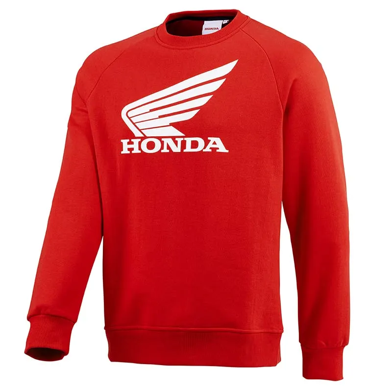 SWEAT HONDA CORE 2 ROUGE