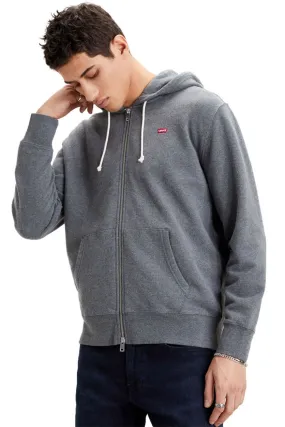 Sweat LEVI'S® NEW ORIGINAL ZIP Charcoal